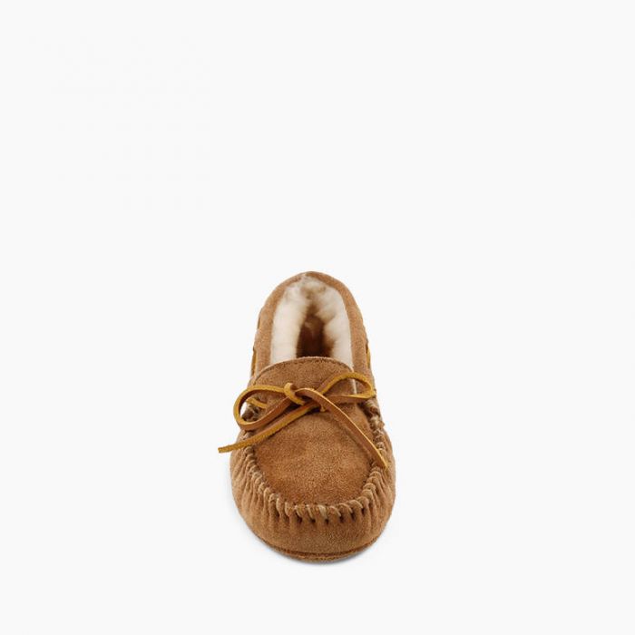 (image for) Sheepskin Softsole Moc Golden Tan