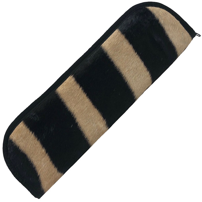 (image for) Zebra Hide Knife Storage Case