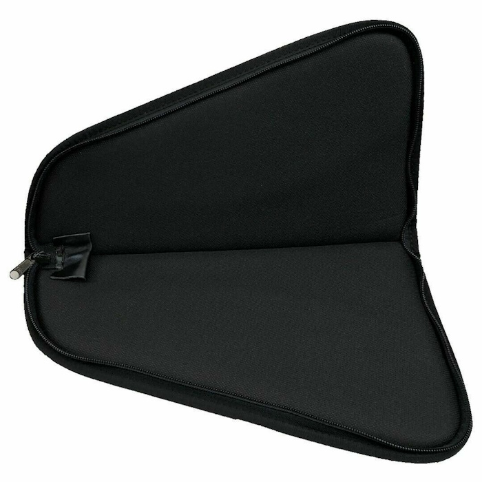 (image for) Handgun Storage Case Hair On Burchell Zebra Hide